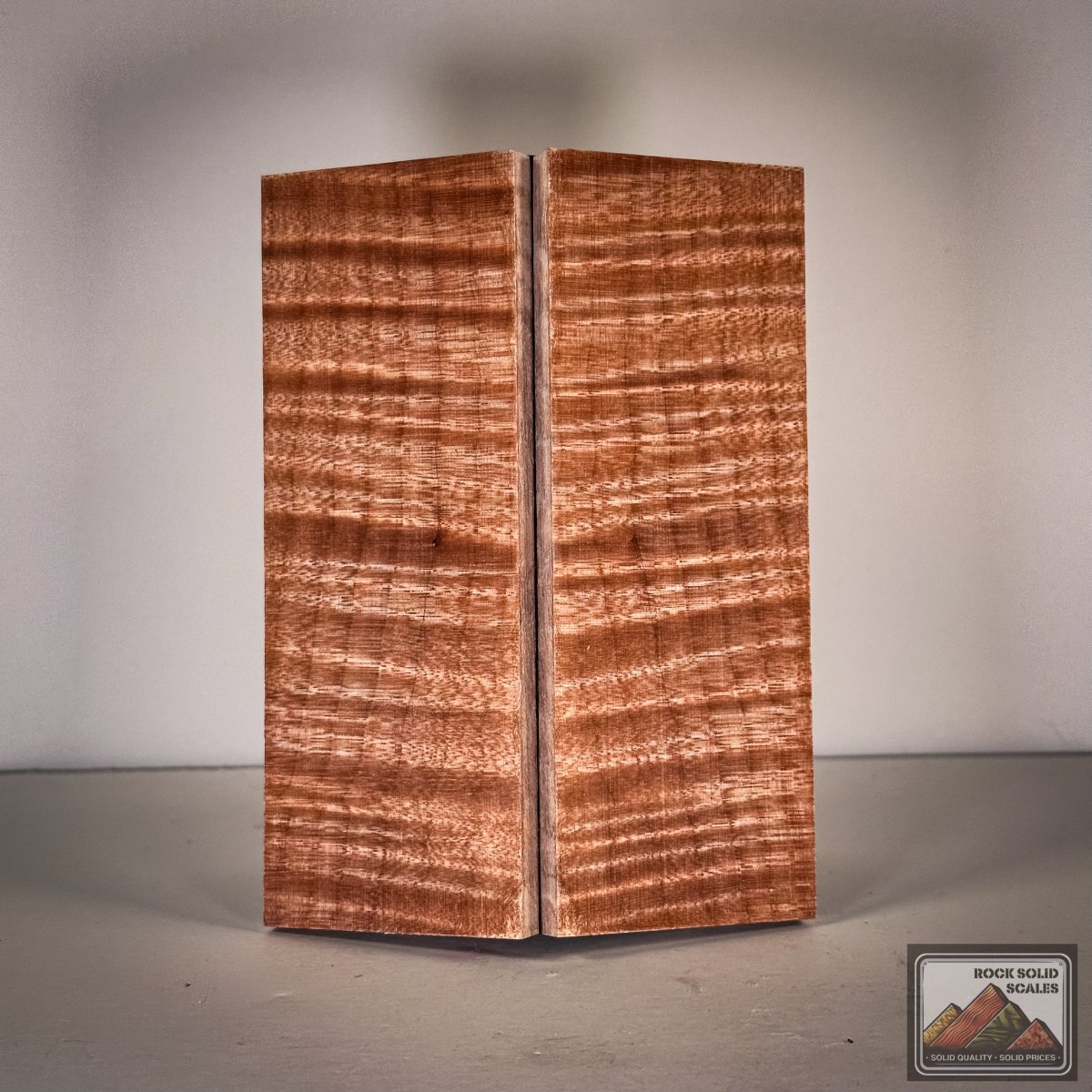 #2860 - STUNNING! Exhibition Grade Curly Maple - RockSolid Scales -