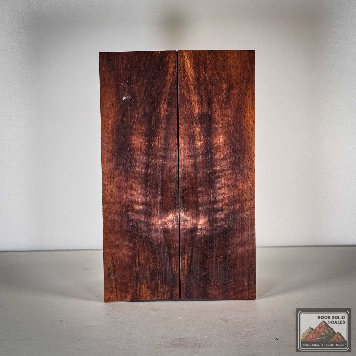 #2864 - Curly Koa - RockSolid Scales -