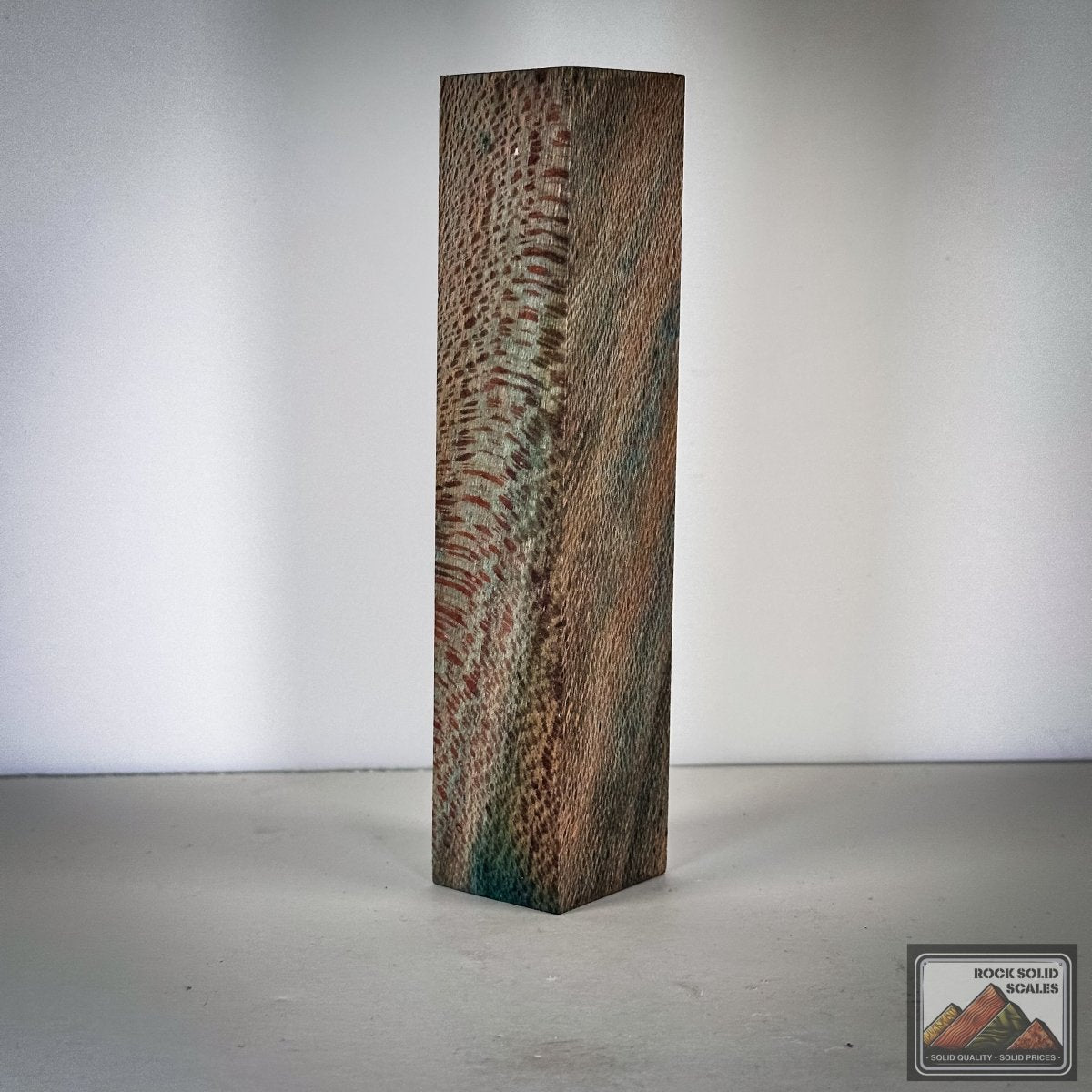 #2871 - Blue Banksia Block - RockSolid Scales -