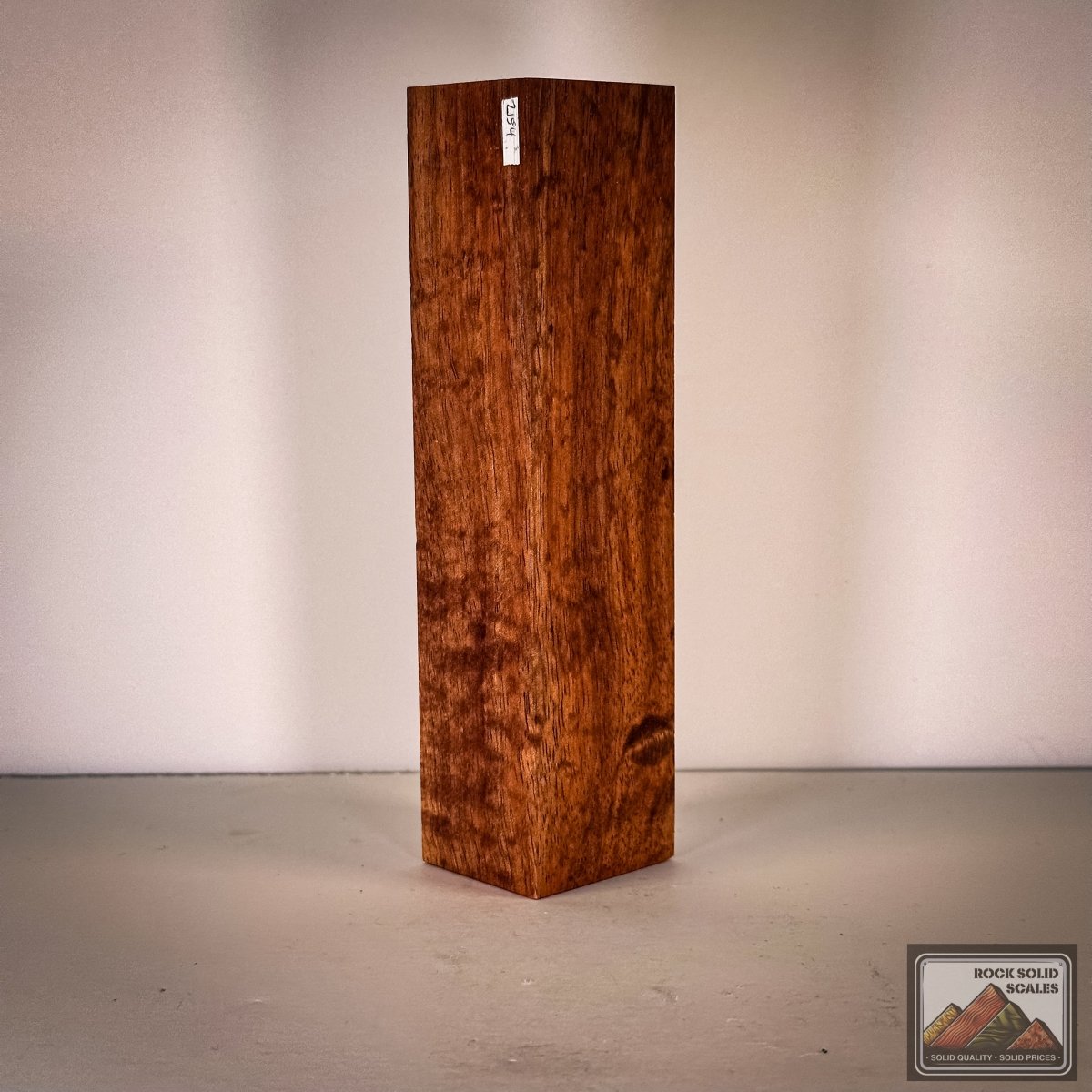 #2875 - Blister Figured Tasmanian Blackwood Block - RockSolid Scales ...