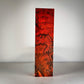 #3016 - Mandarin Orange Spalted Hackberry Block - RockSolid Scales -