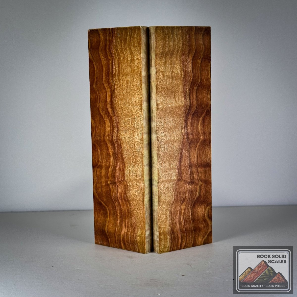 #3034 - Spring Green Quilted Maple - RockSolid Scales -