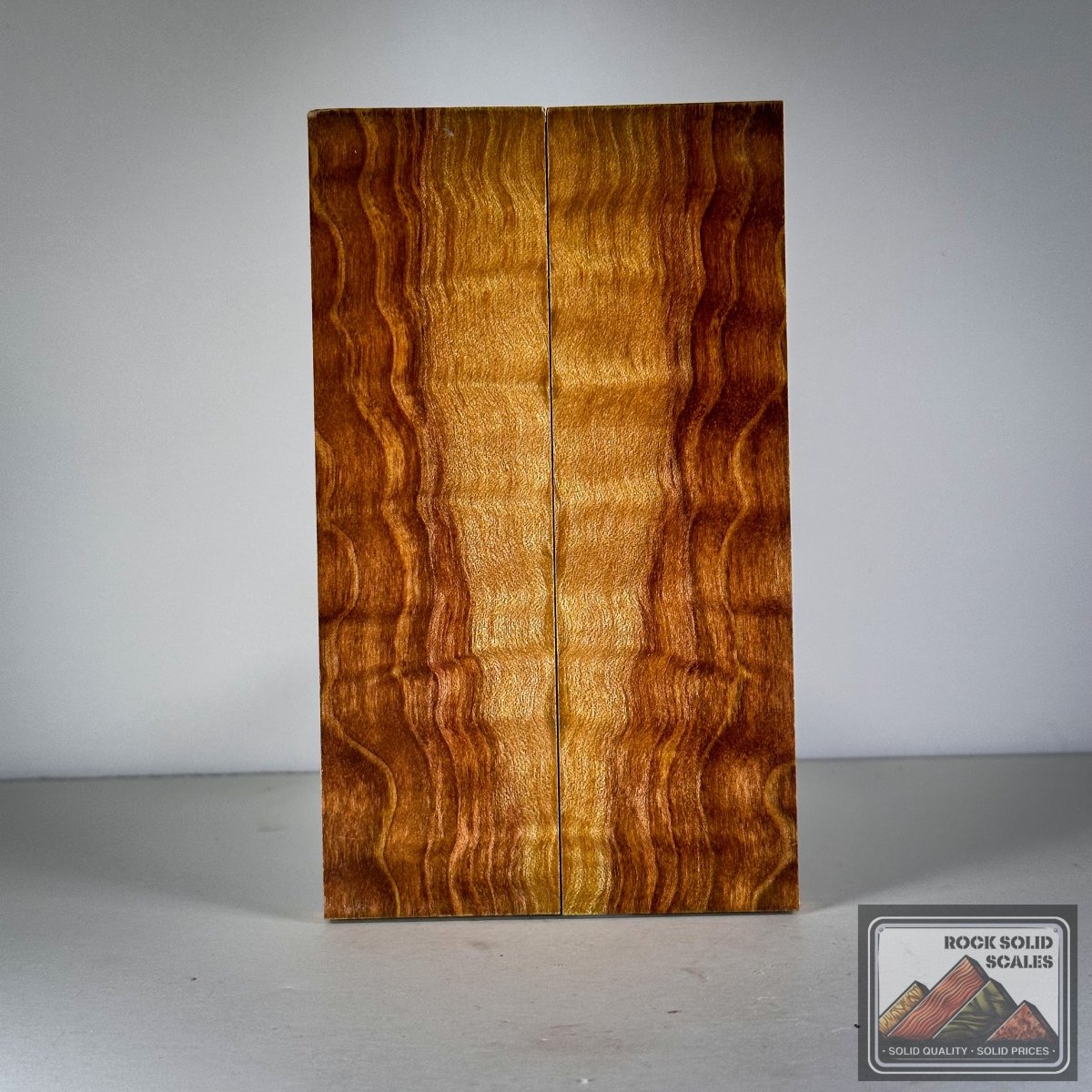 #3034 - Spring Green Quilted Maple - RockSolid Scales -