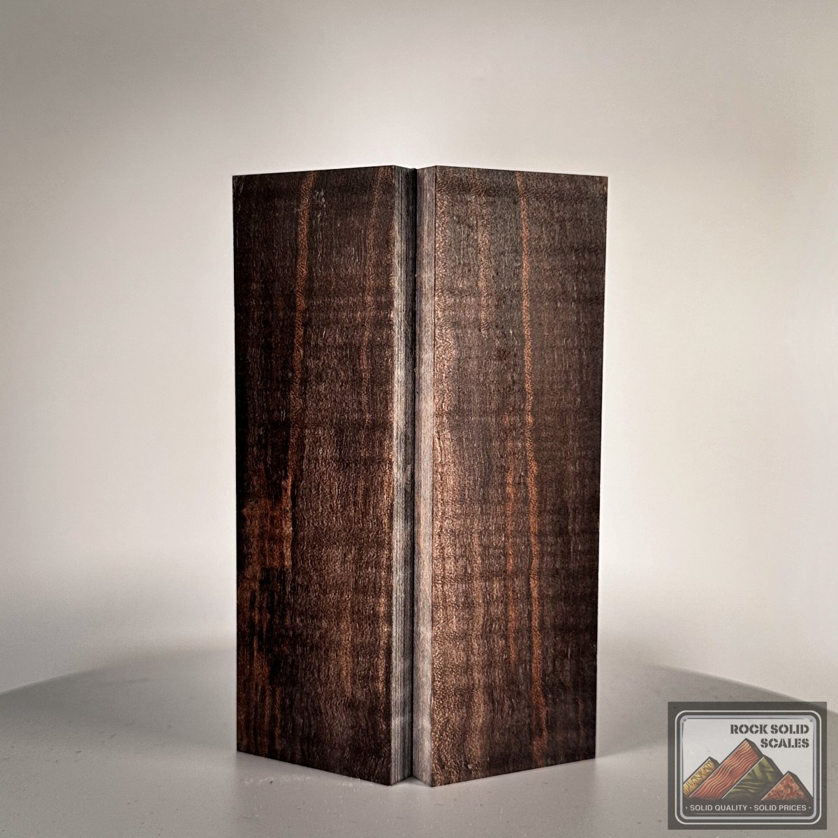 #3040 - Phantom Grey Curly Maple - RockSolid Scales -