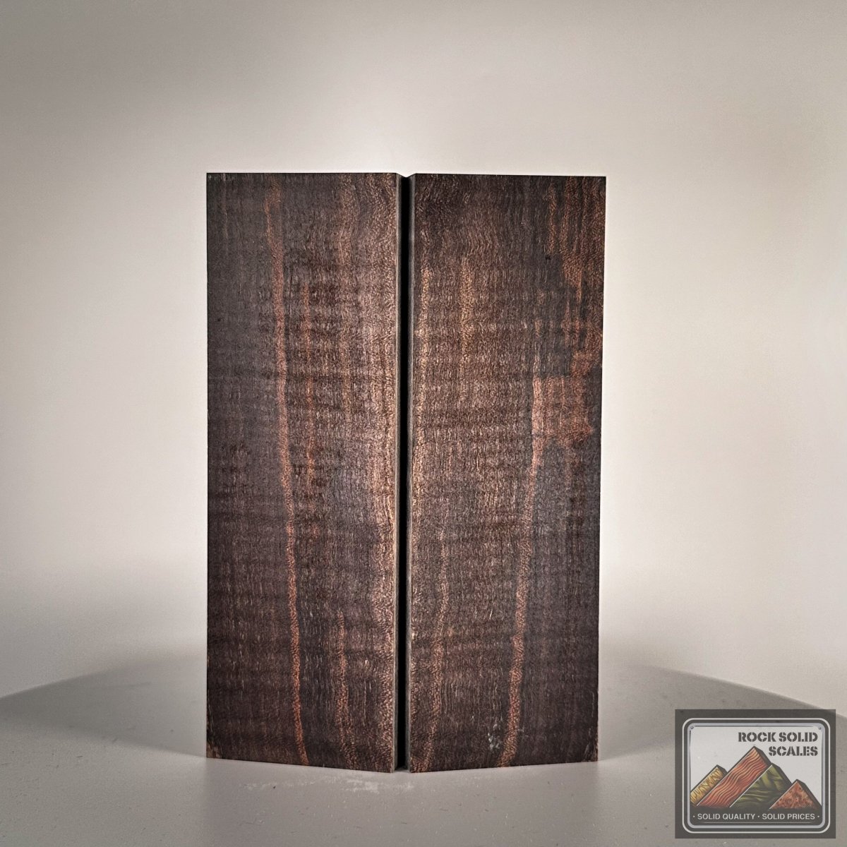 #3040 - Phantom Grey Curly Maple - RockSolid Scales -