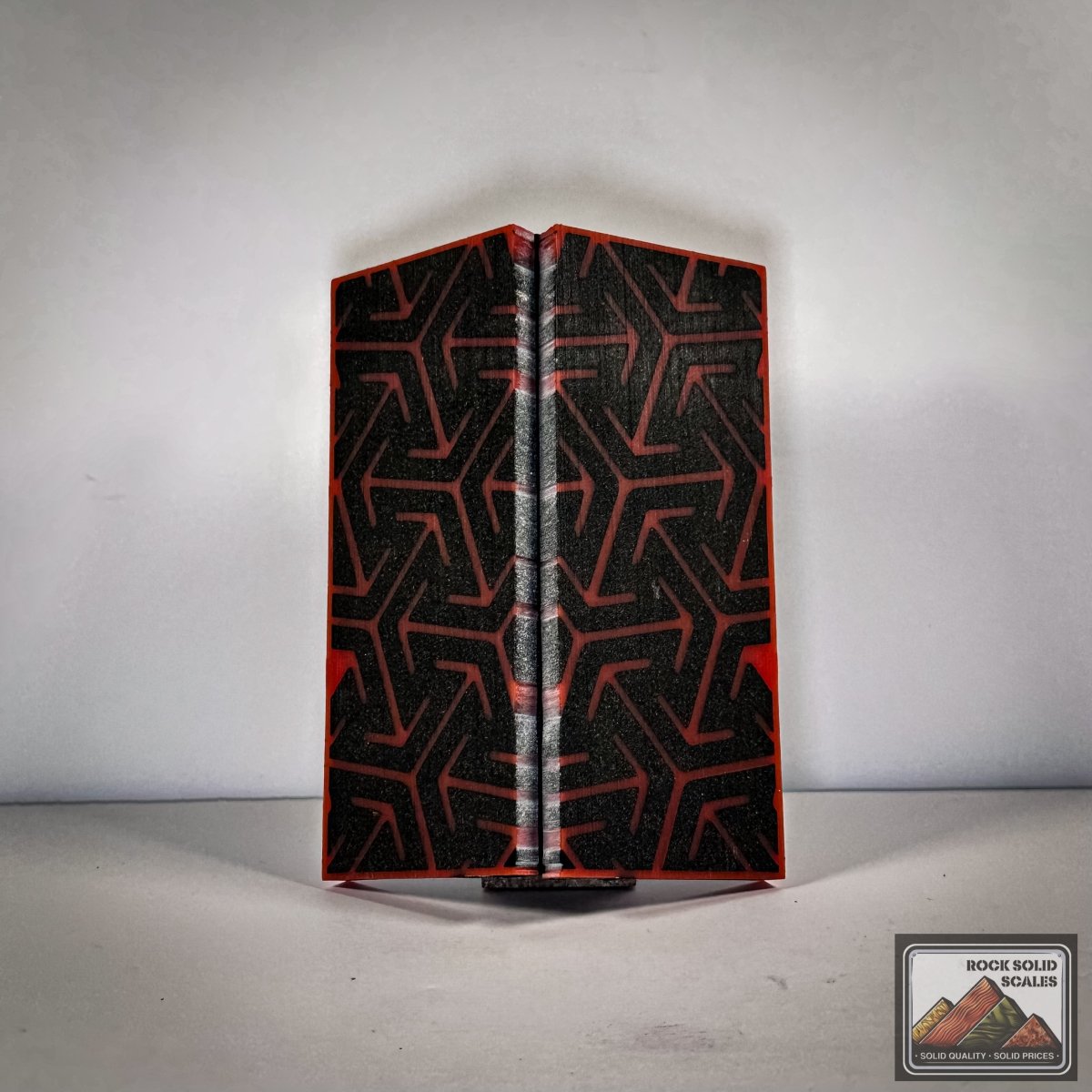 3D Arrows - Stainless and Red - RockSolid Scales -