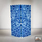 3D Blue Paisley - Cut A - RockSolid Scales -