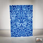 3D Blue Paisley - Cut A - RockSolid Scales -