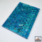 3D Chevron Matrix - Seafoam 4 Color Pour - RockSolid Scales -