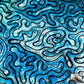 3D Coral Matrix - Seafoam 4 Color Pour - RockSolid Scales -