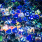 3D Dragon Scale Matrix - 8 Color Pour - RockSolid Scales -