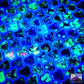 3D Dragon Scale Matrix - 8 Color Pour - RockSolid Scales -