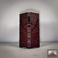 3D FauxTusk™ Mammoth Tusk - Deep Cherry Red - Cut A - RockSolid Scales -