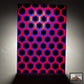 3D Hex - Grey/Trans Blue/Trans Red - RockSolid Scales -