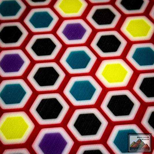 3D Hex - Jester - RockSolid Scales -