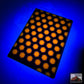3D Hex - Orange/Black/Grey - RockSolid Scales -