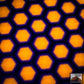 3D Hex - Orange/Black/Grey - RockSolid Scales -
