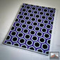 3D Hex - Purple/White/Black - RockSolid Scales -
