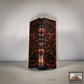 3D Paisley - Orange Pearl and Black - Cut B - Bargain Bin - RockSolid Scales -