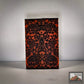 3D Paisley - Orange Pearl and Black - Cut B - Bargain Bin - RockSolid Scales -