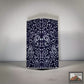 3D Paisley - Purple and White - Cut A - RockSolid Scales -