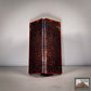 3D Paisley - Purple/Orange Swirl and Red - Bargain Bin - RockSolid Scales -