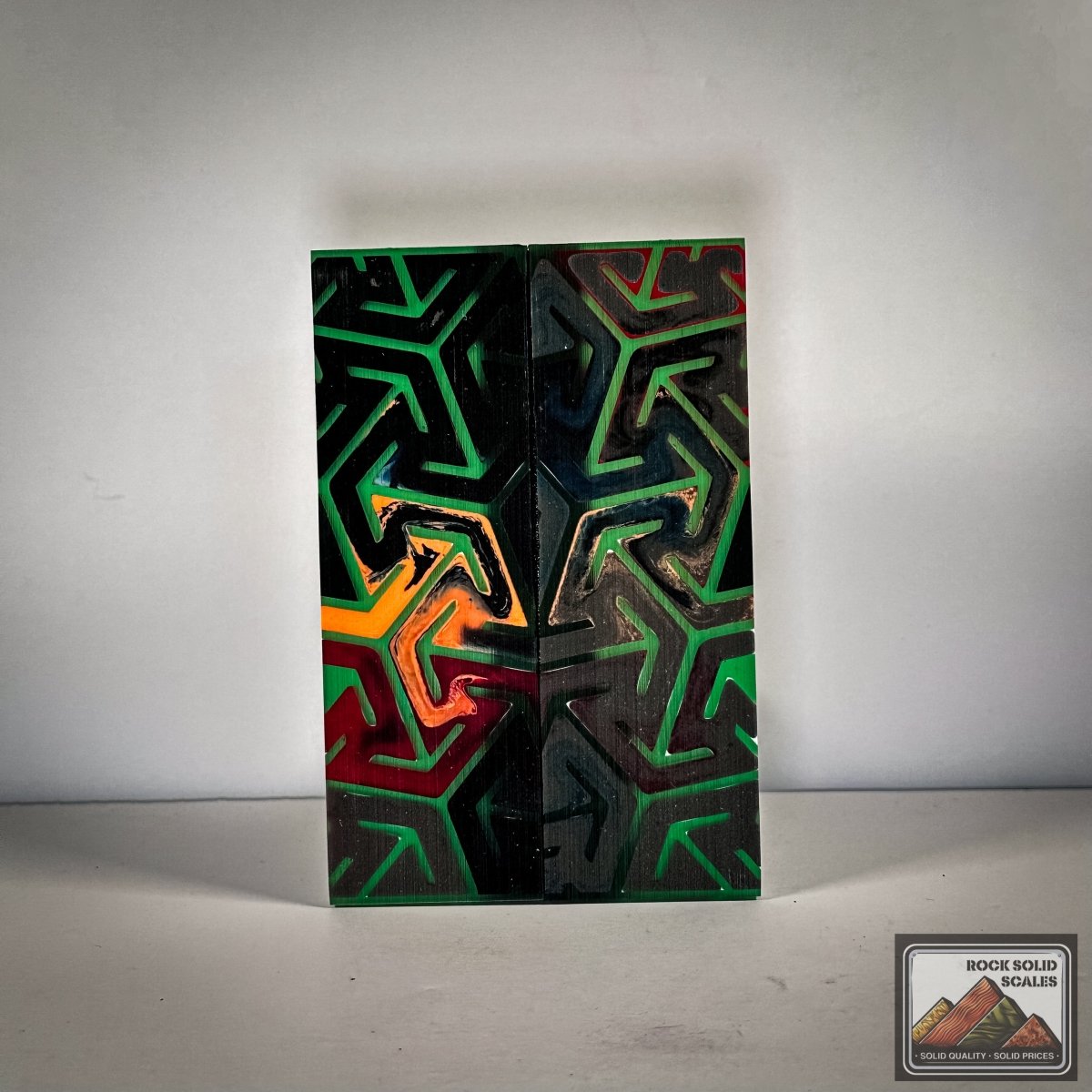 3D Resin Arrows - Overpour - Bargain Bin - RockSolid Scales -
