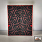 3D Resin Arrows - Stainless Powder and Red - Bargain Bin - RockSolid Scales -