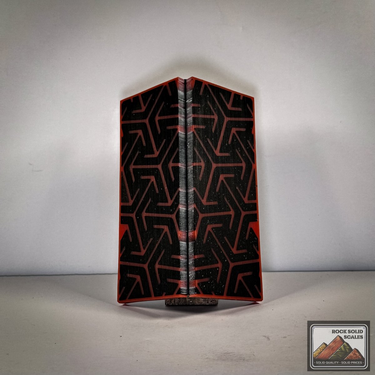 3D Resin Arrows - Stainless Powder and Red - Bargain Bin - RockSolid Scales -