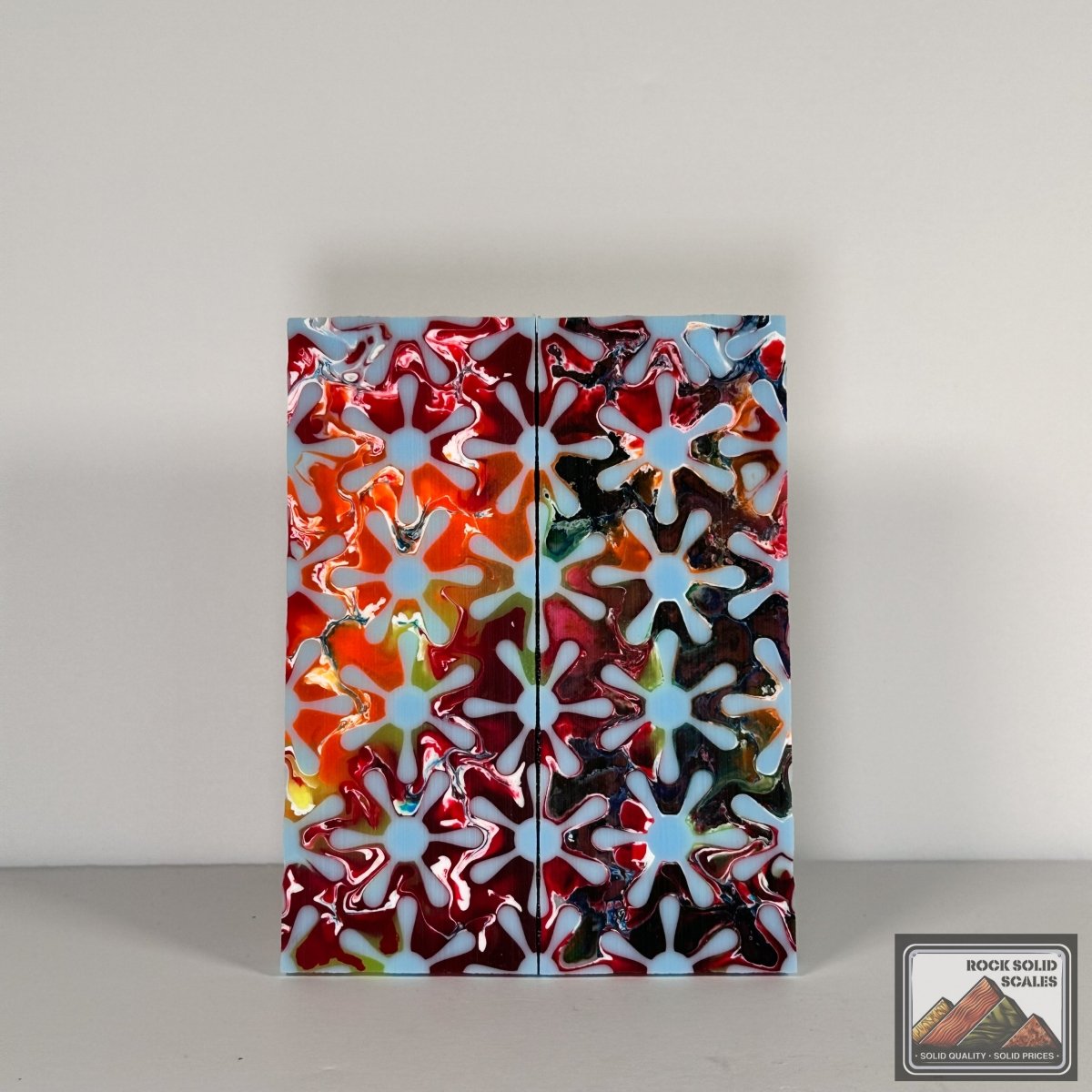 3D Resin Splat - Bargain Bin - RockSolid Scales -