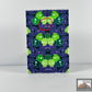 3D Skully™ - Wild and White *Bargain Bin* - RockSolid Scales -