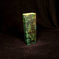 #575 Spalted Maple Burl - Teal and Lime - RockSolid Scales -