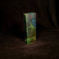 #575 Spalted Maple Burl - Teal and Lime - RockSolid Scales -