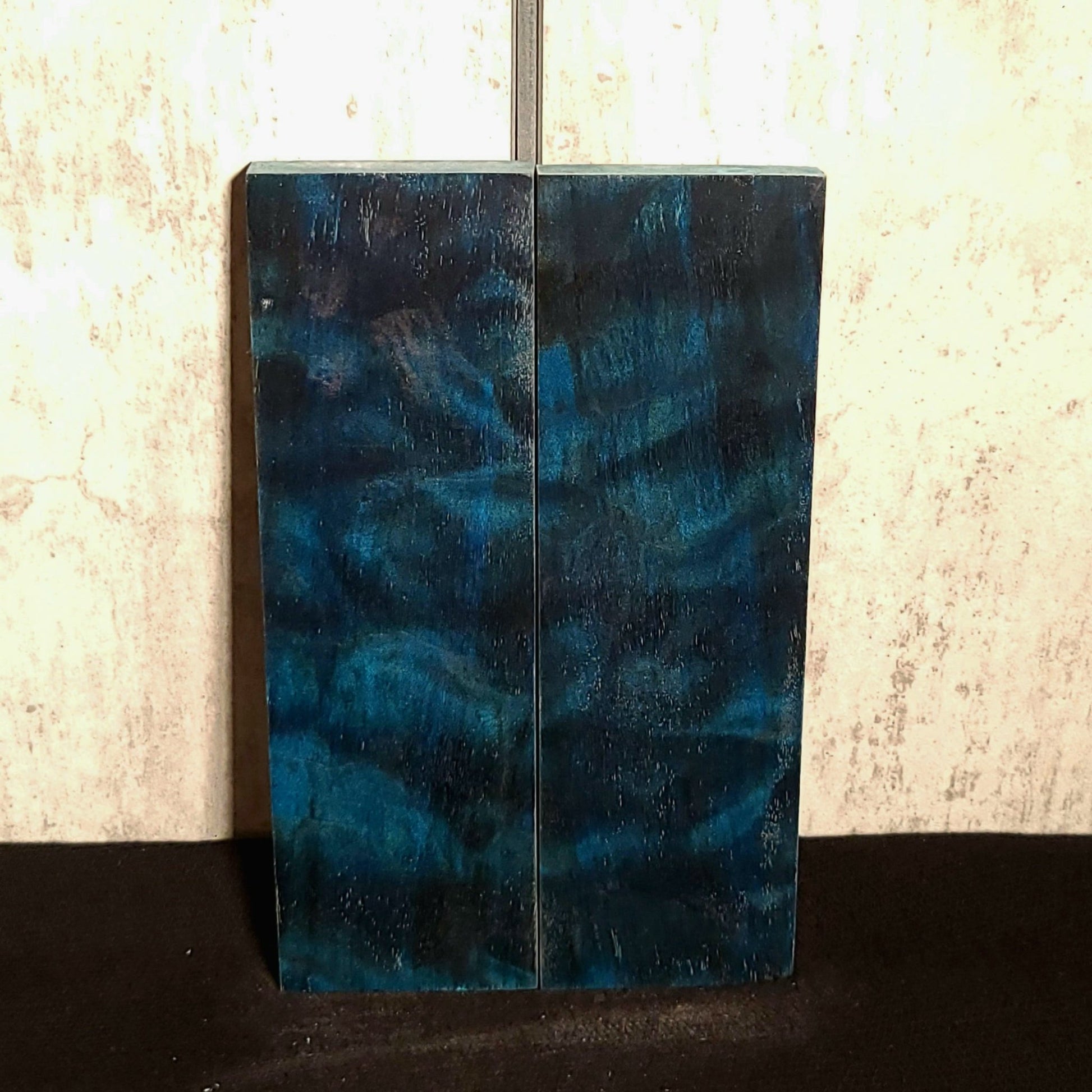 #756 Tru-Blue Quilted Maple - RockSolid Scales -