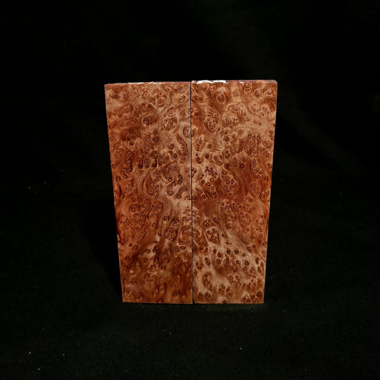 #783 - NEUROTIC Redwood Burl - K&G Stabilized - RockSolid Scales -