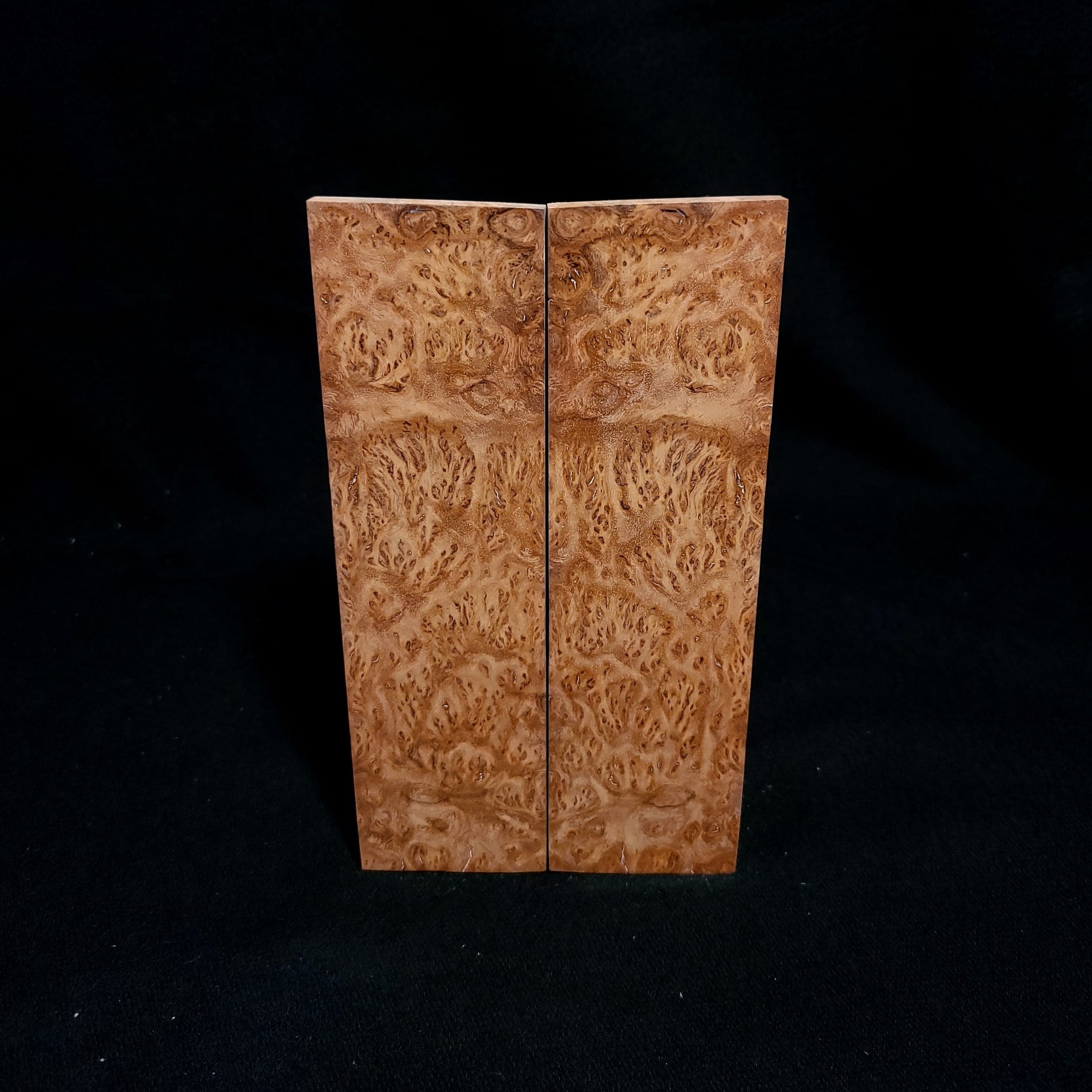 #785 - Bimble Box Burl - K&G Stabilized - RockSolid Scales -