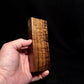#798 - Black and Yellow Double Dyed Koa - K&G Stabilized - RockSolid Scales -