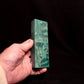 #802 - Teal Quilted Maple - K&G Stabilized - RockSolid Scales -