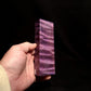 #803 - Purple Quilted Maple - K&G Stabilized - RockSolid Scales -