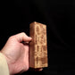 #805 - Bright Curly Koa - K&G Stabilized - RockSolid Scales -