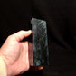 #806 Dark Blue/Green Double Dye Feather Curl Maple - K&G Stabilized - RockSolid Scales -