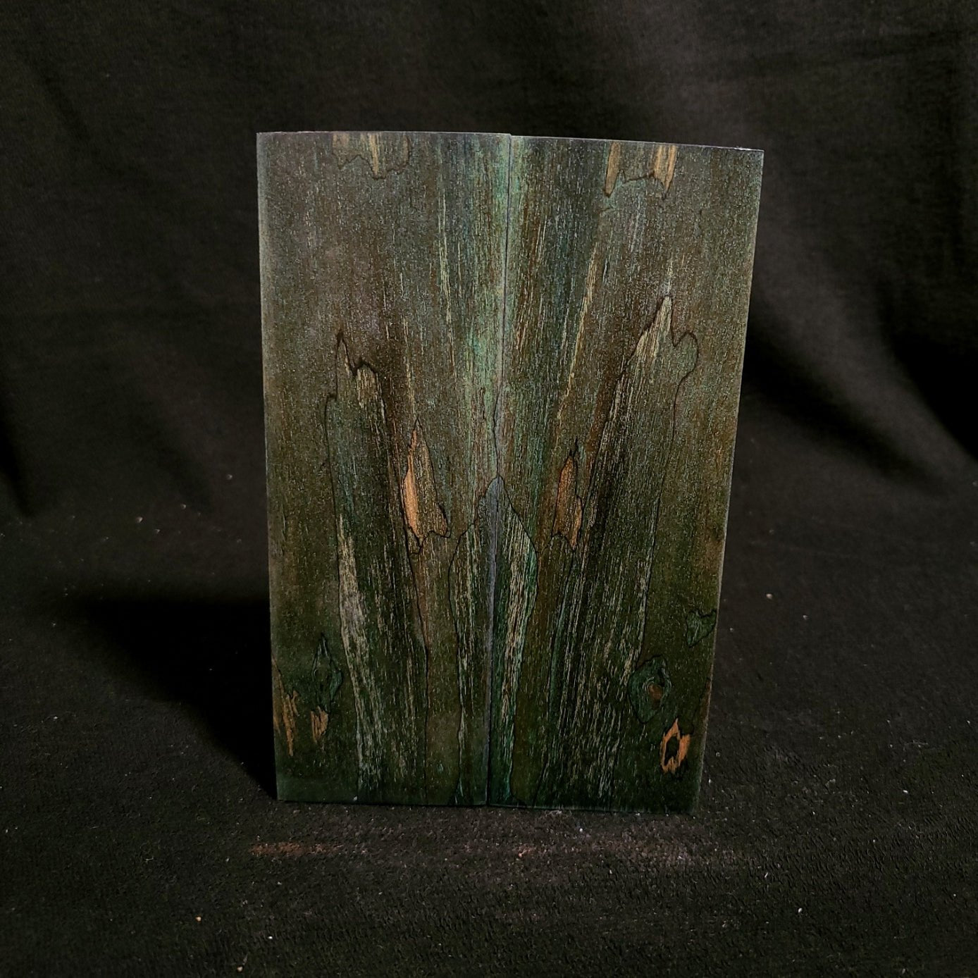 #858 - "Murky Waters" Spalted Maple - RockSolid Scales -