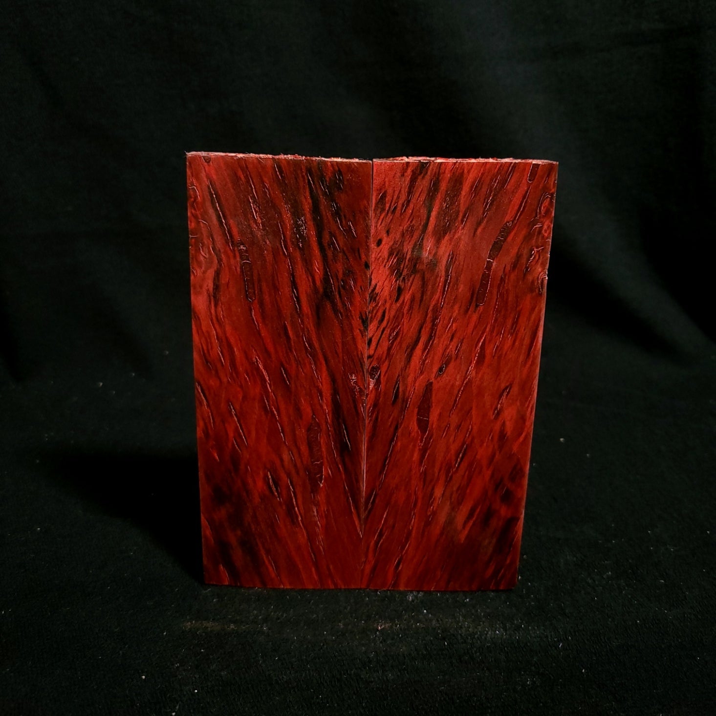 #863 - redruM Spalted Alder - RockSolid Scales -
