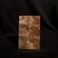 #887 - Curly Claro Walnut Burl - K&G Stabilized - RockSolid Scales -