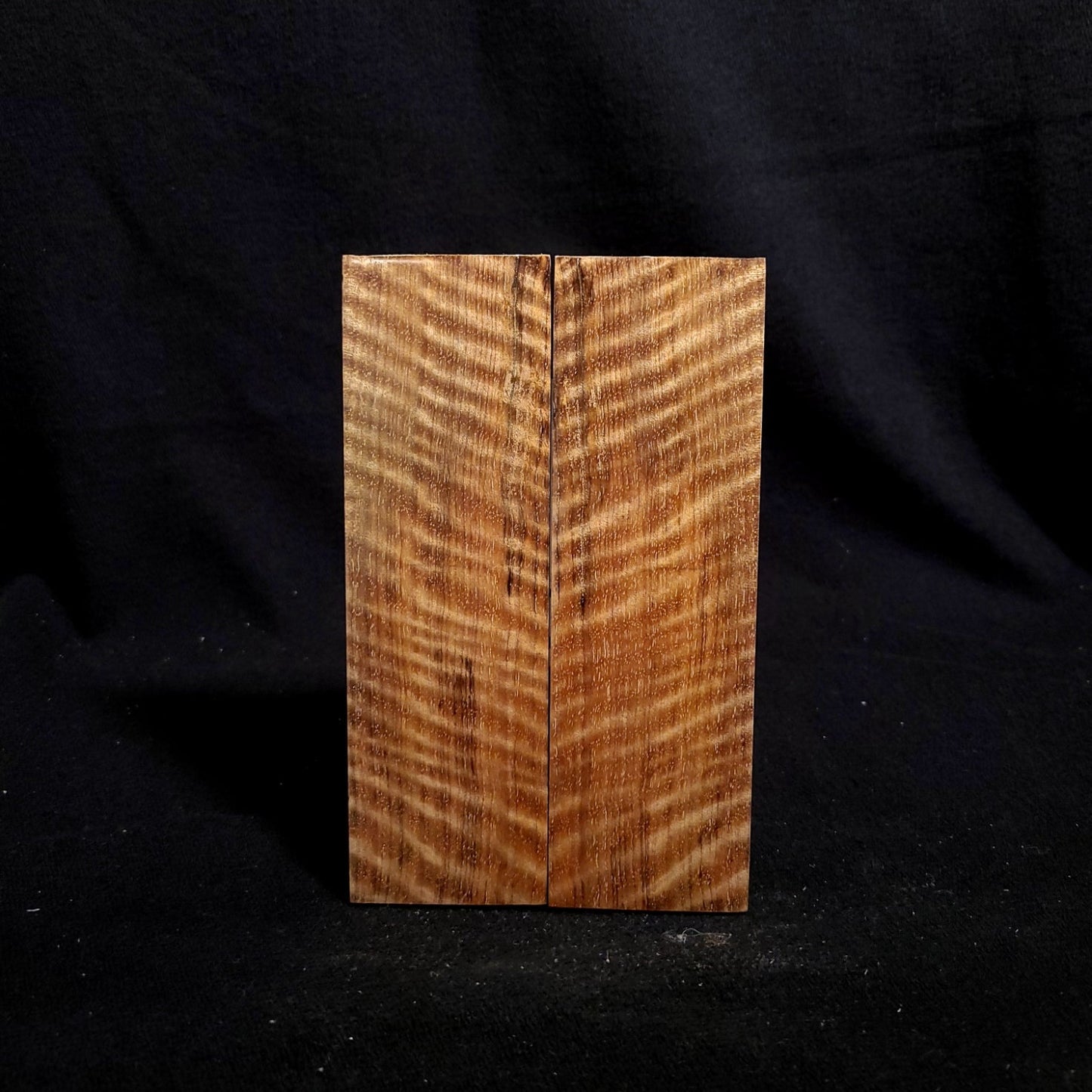 #888 - Curly Pyinma - K&G Stabilized - RockSolid Scales -