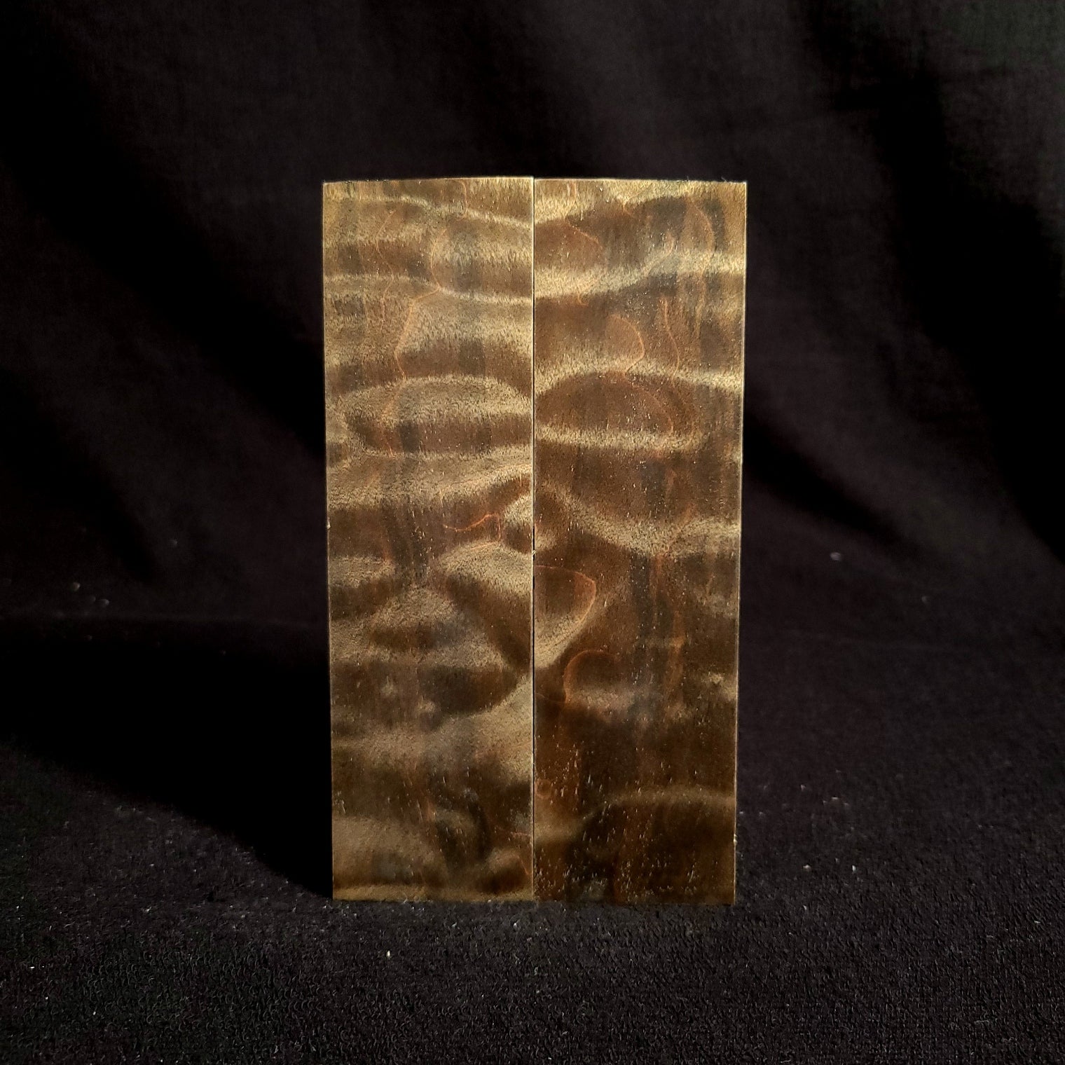 #899 - OD Green Quilted Maple - RockSolid Scales -