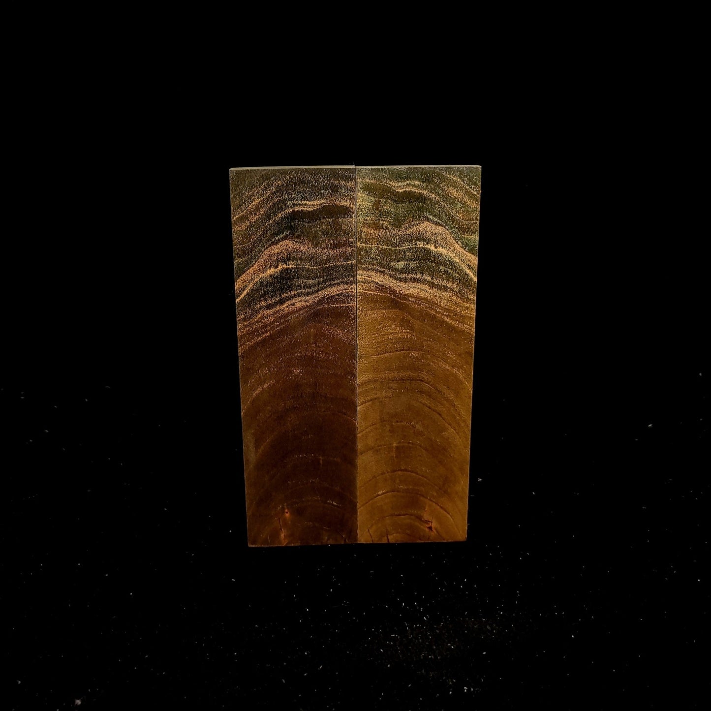 #918 Forest Green and OD Green Figured Cherry - RockSolid Scales -