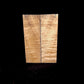 #939 Curly Myrtle with a hint of Sinister - K&G Stabilized - RockSolid Scales -