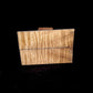 #939 Curly Myrtle with a hint of Sinister - K&G Stabilized - RockSolid Scales -