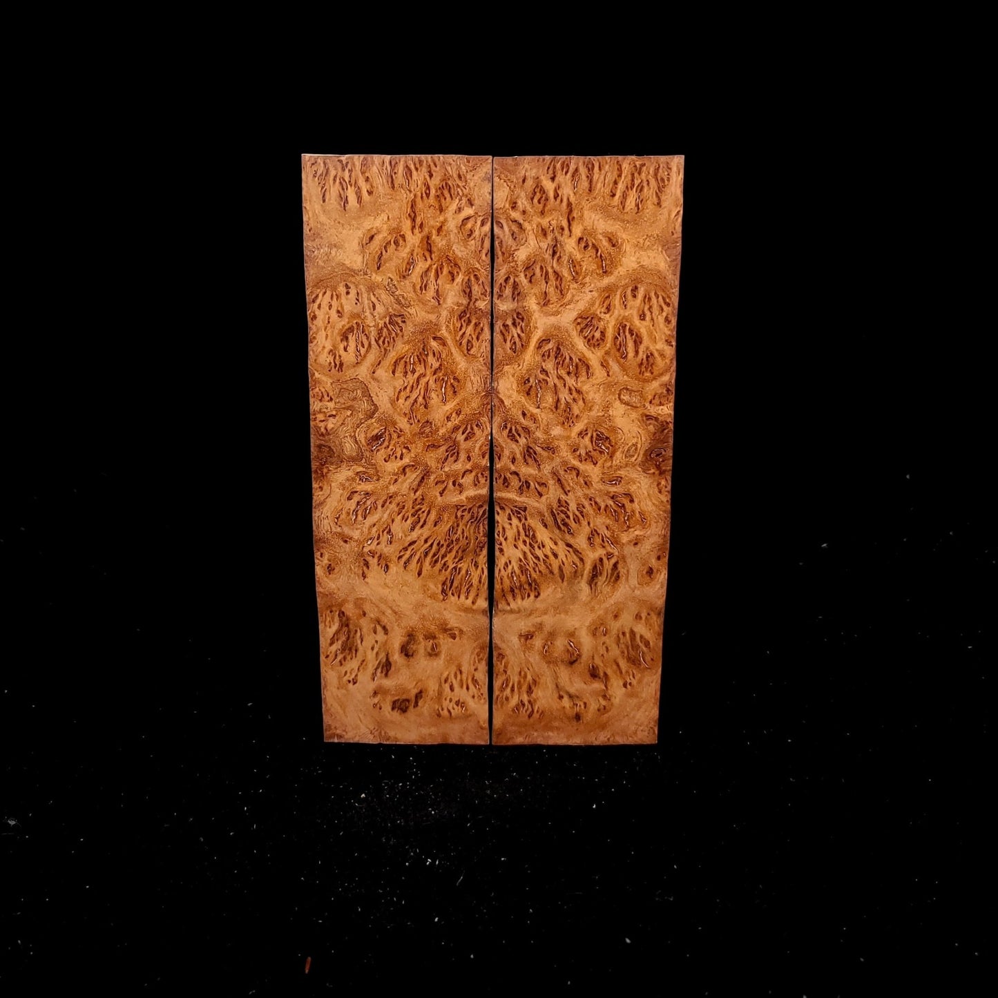 #944 Bimble Box Burl - K&G Stabilized - RockSolid Scales -